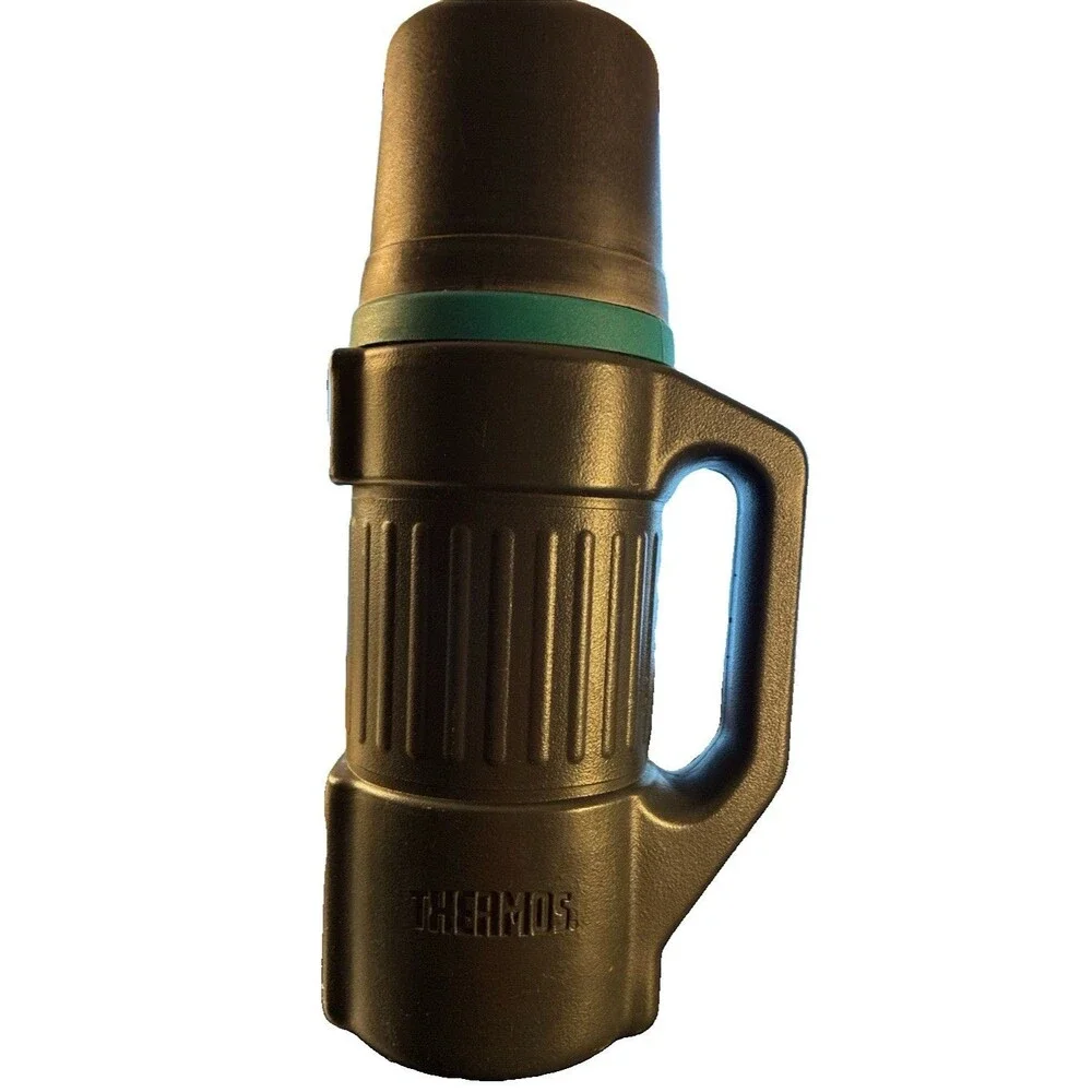 Thermos 1.2 L Insulated Floating Vacuum Flask w/ Handle Twist Lid Cup